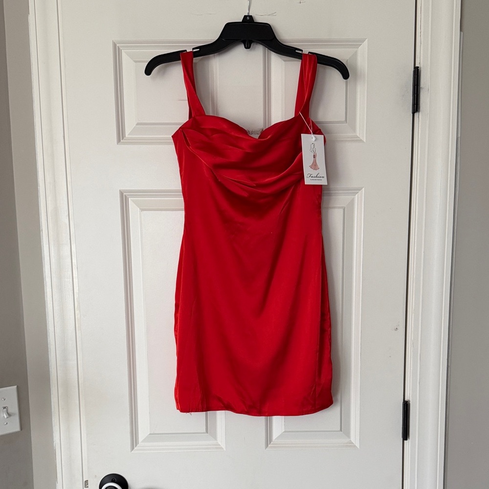 Elegant Red Dress